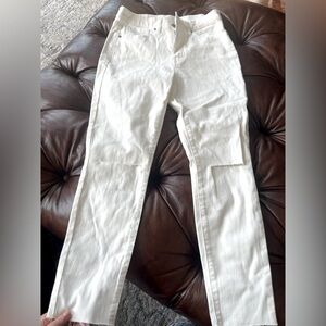 Stylish White Pants by Lucky brand